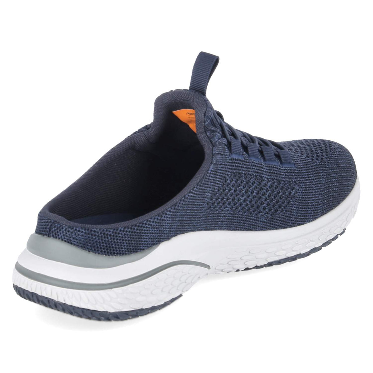 Slip-On-Mule Blau