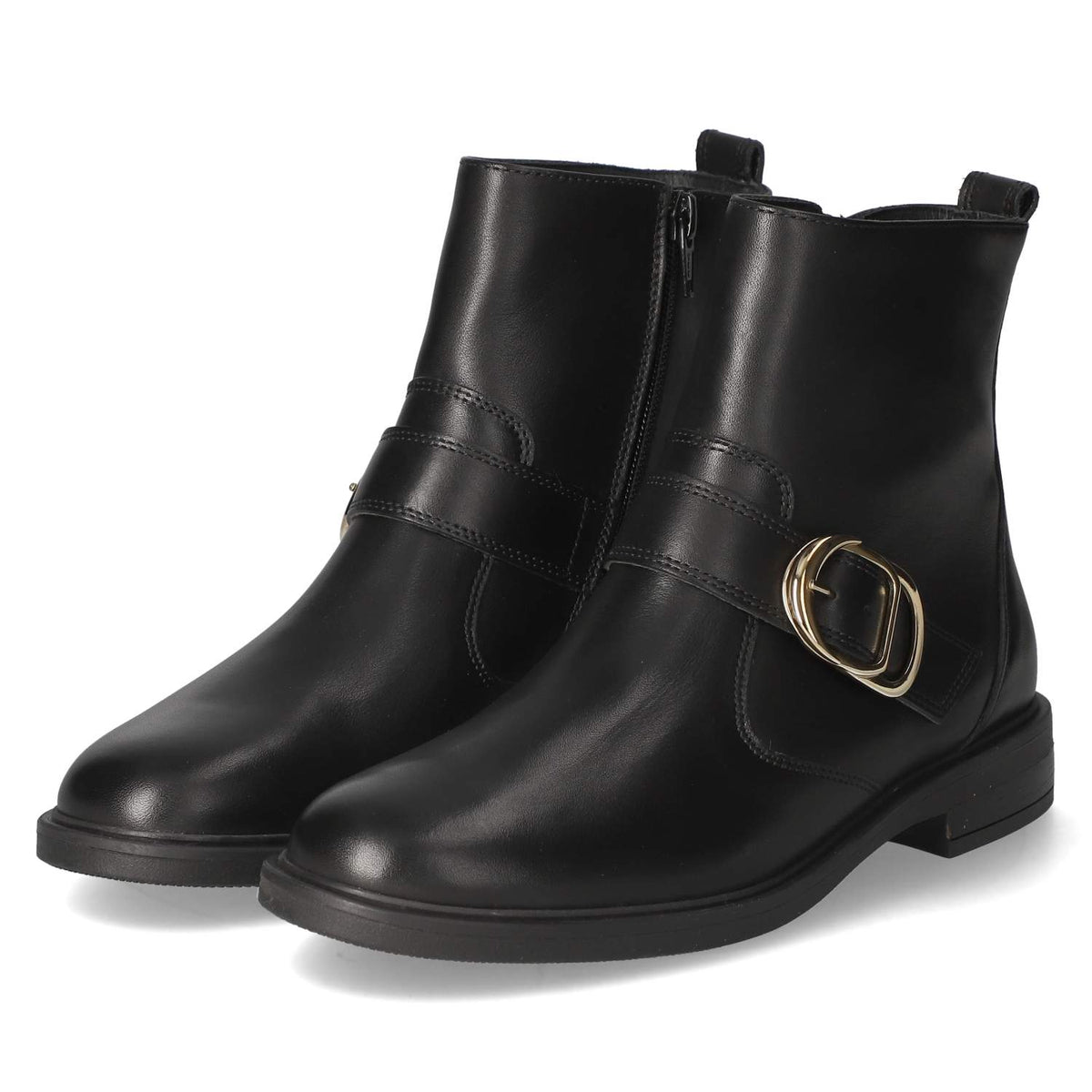 Stiefeletten Schwarz
