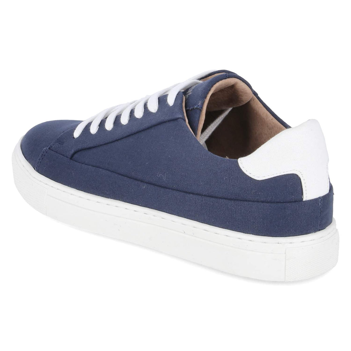 Low Sneaker Blau
