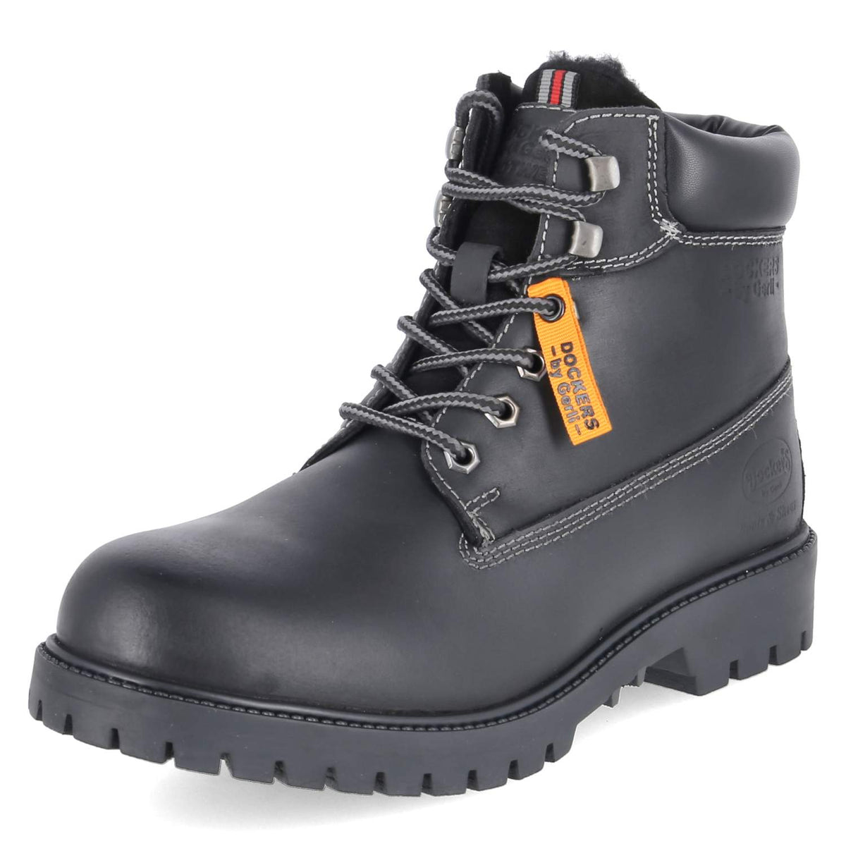 Winterboots Schwarz