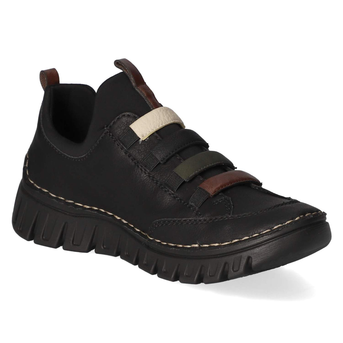 Slipper Schwarz
