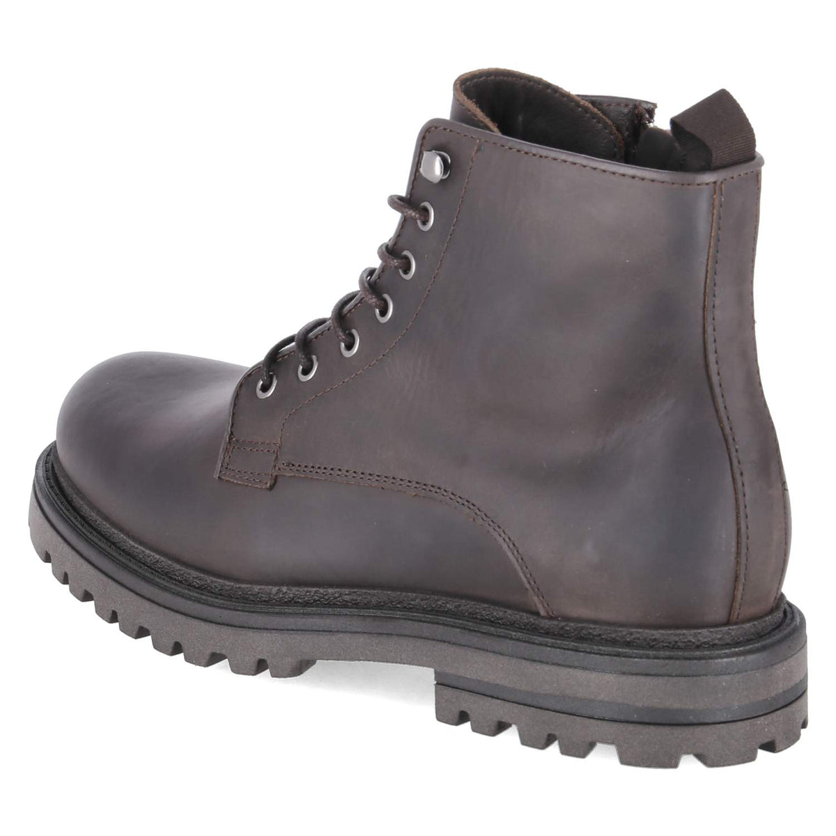 Schnürboots Braun
