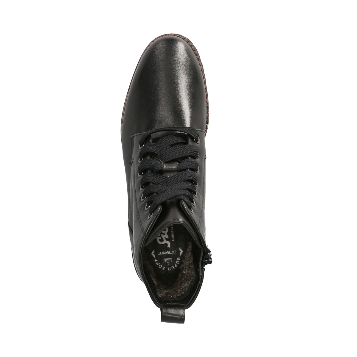 Schnürstiefeletten MEREDITH Schwarz