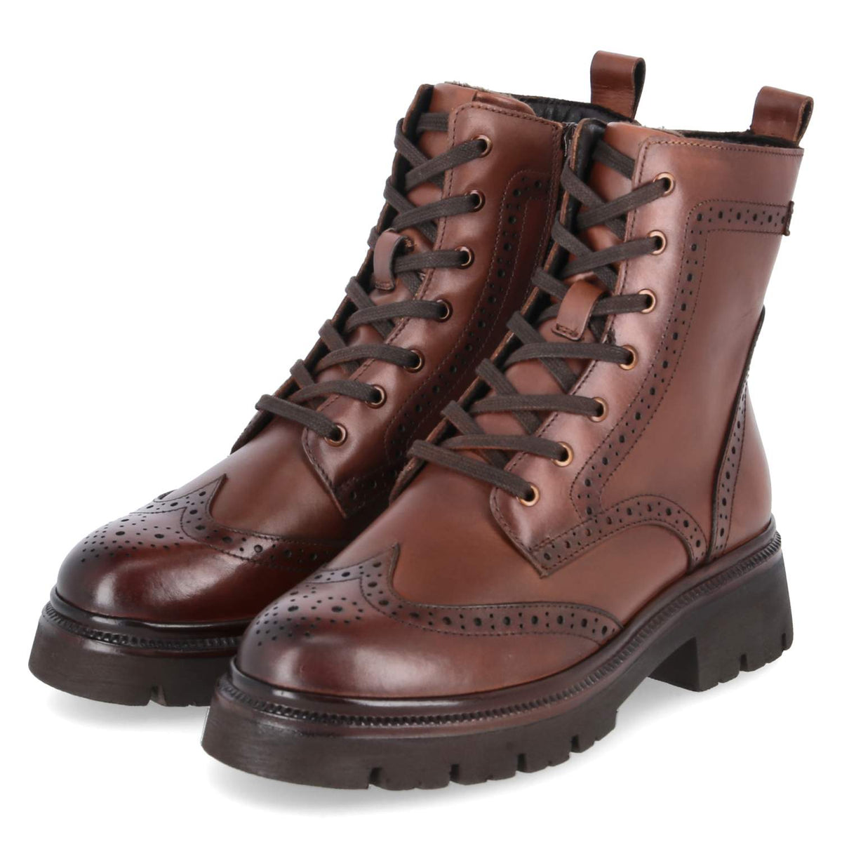 Schnüboots Braun