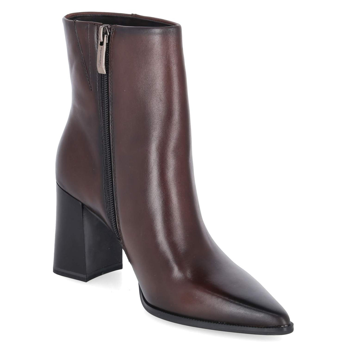 Ankle Boots Braun