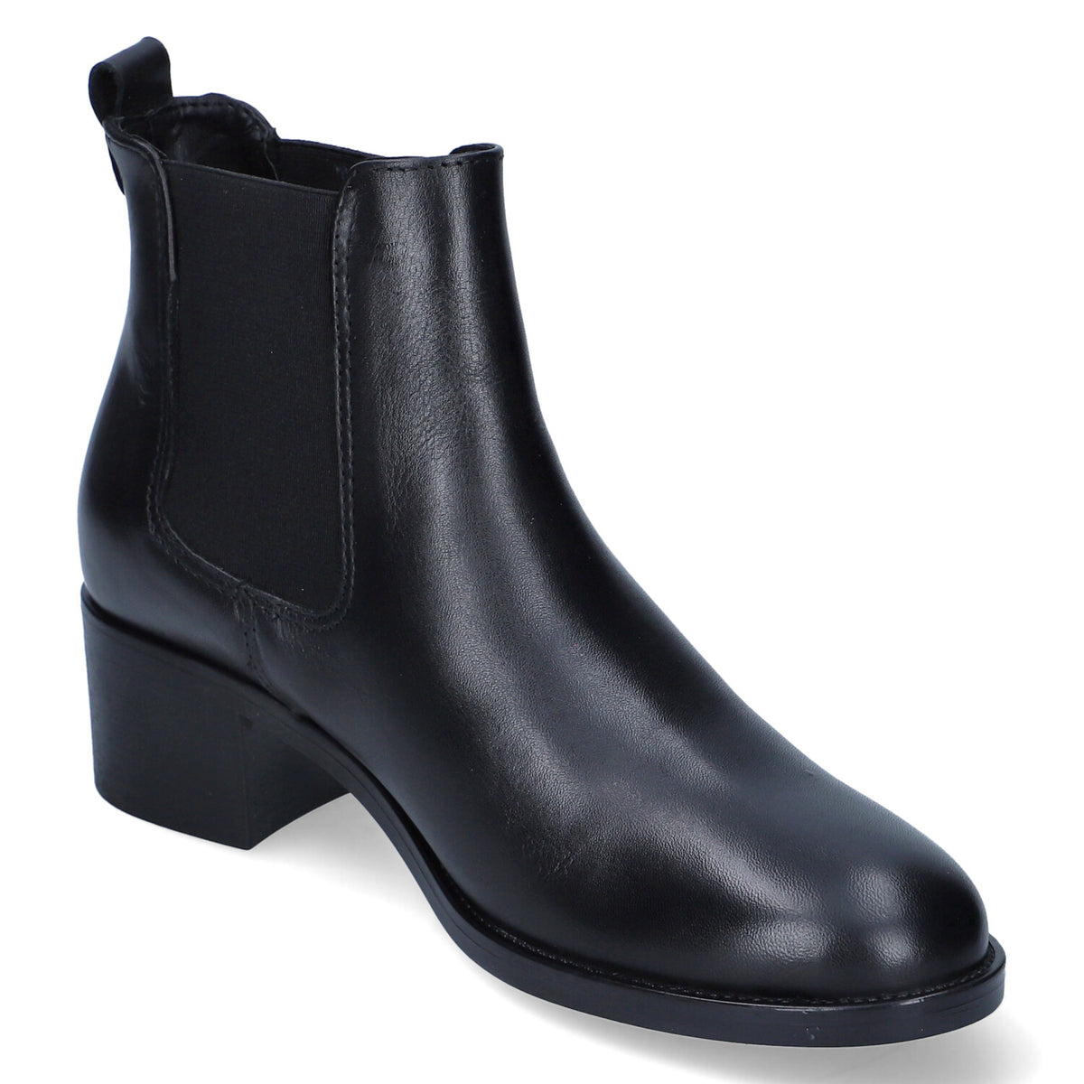 Chelsea Boots Schwarz