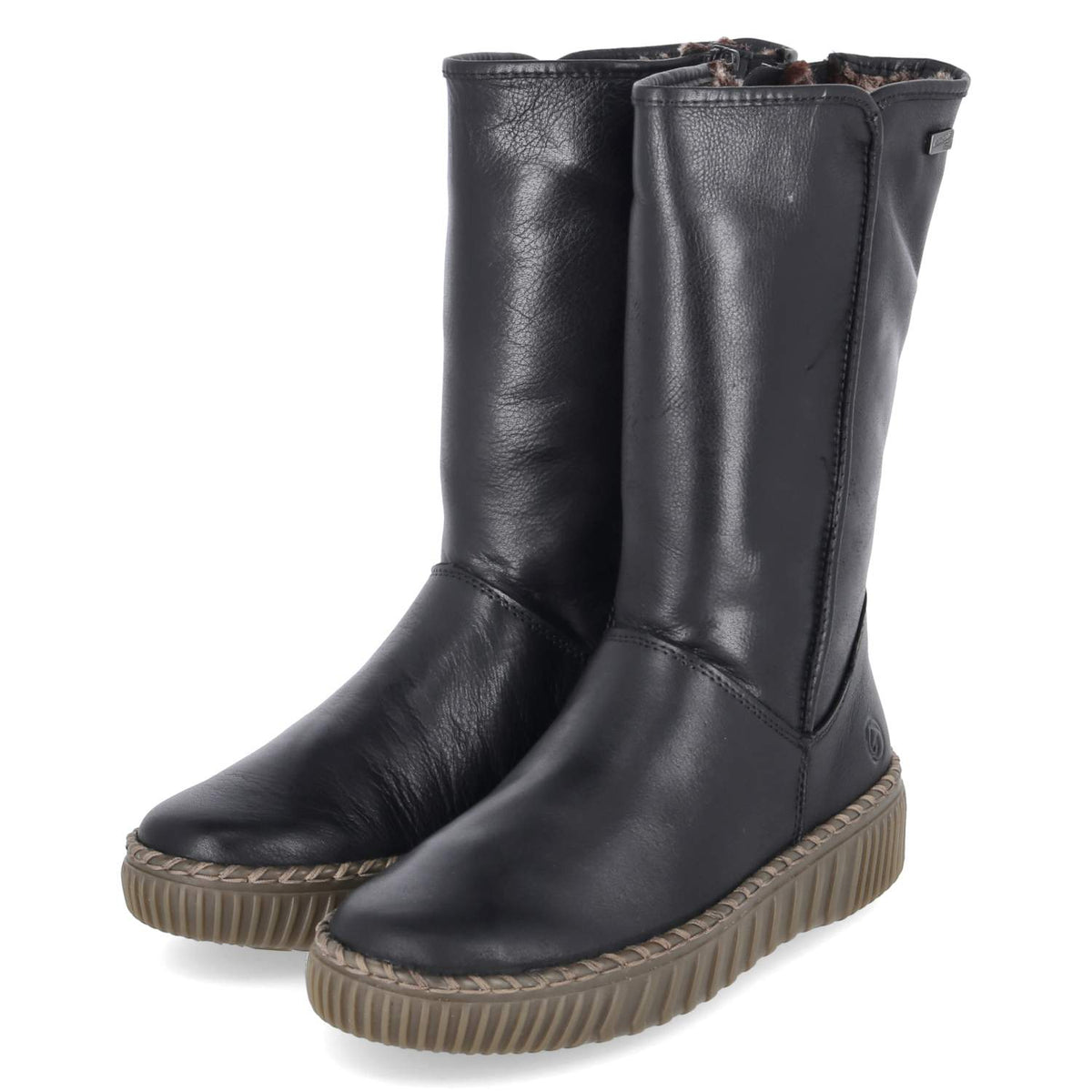 Winterstiefel Schwarz