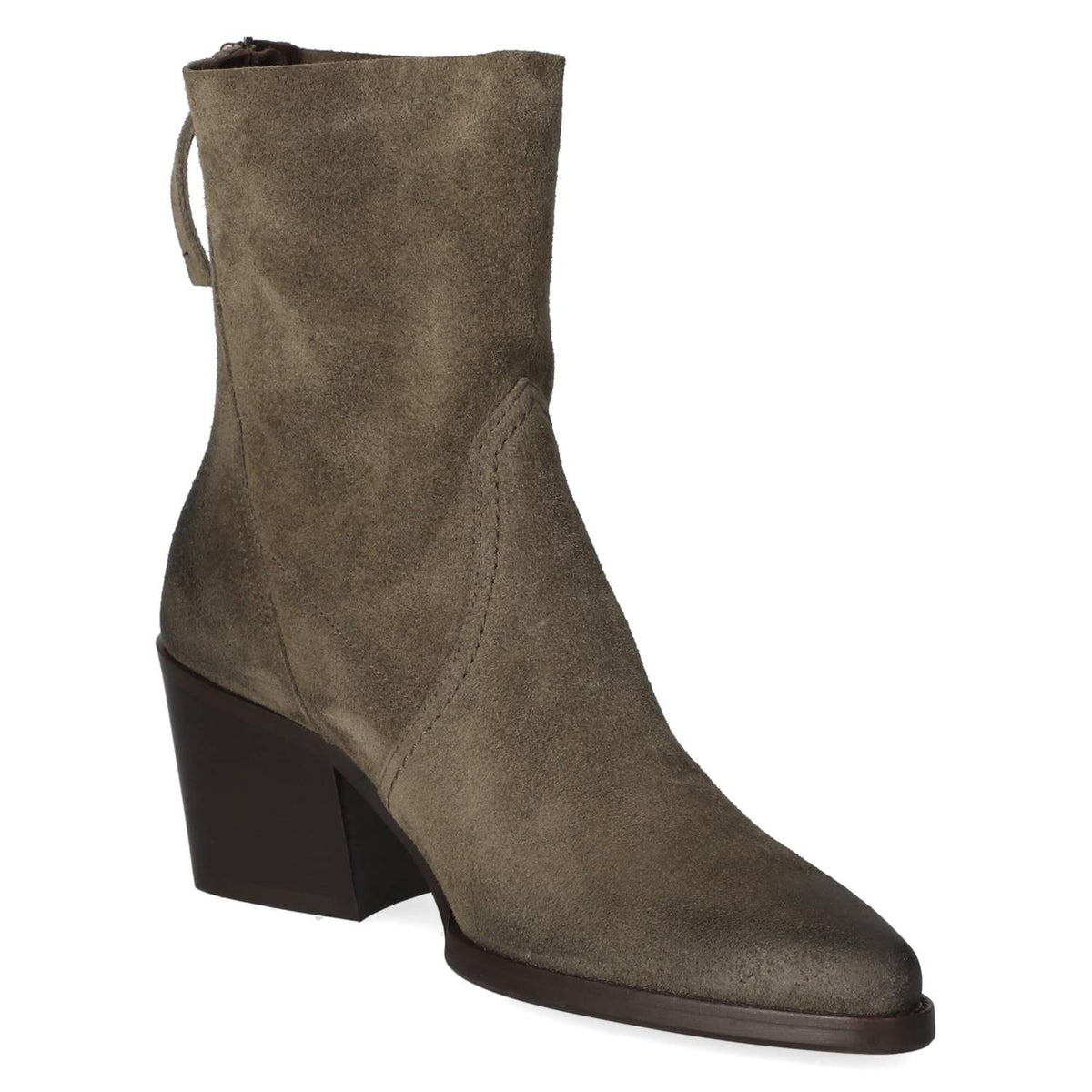 Ankle Boots Grün