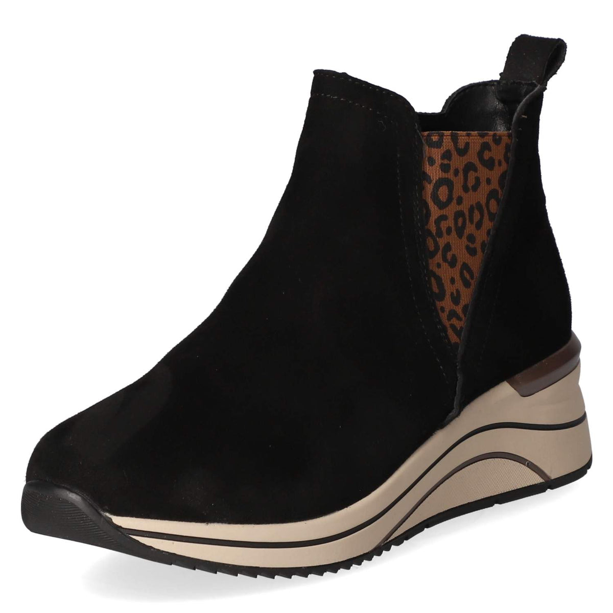 Chelsea Boots Schwarz