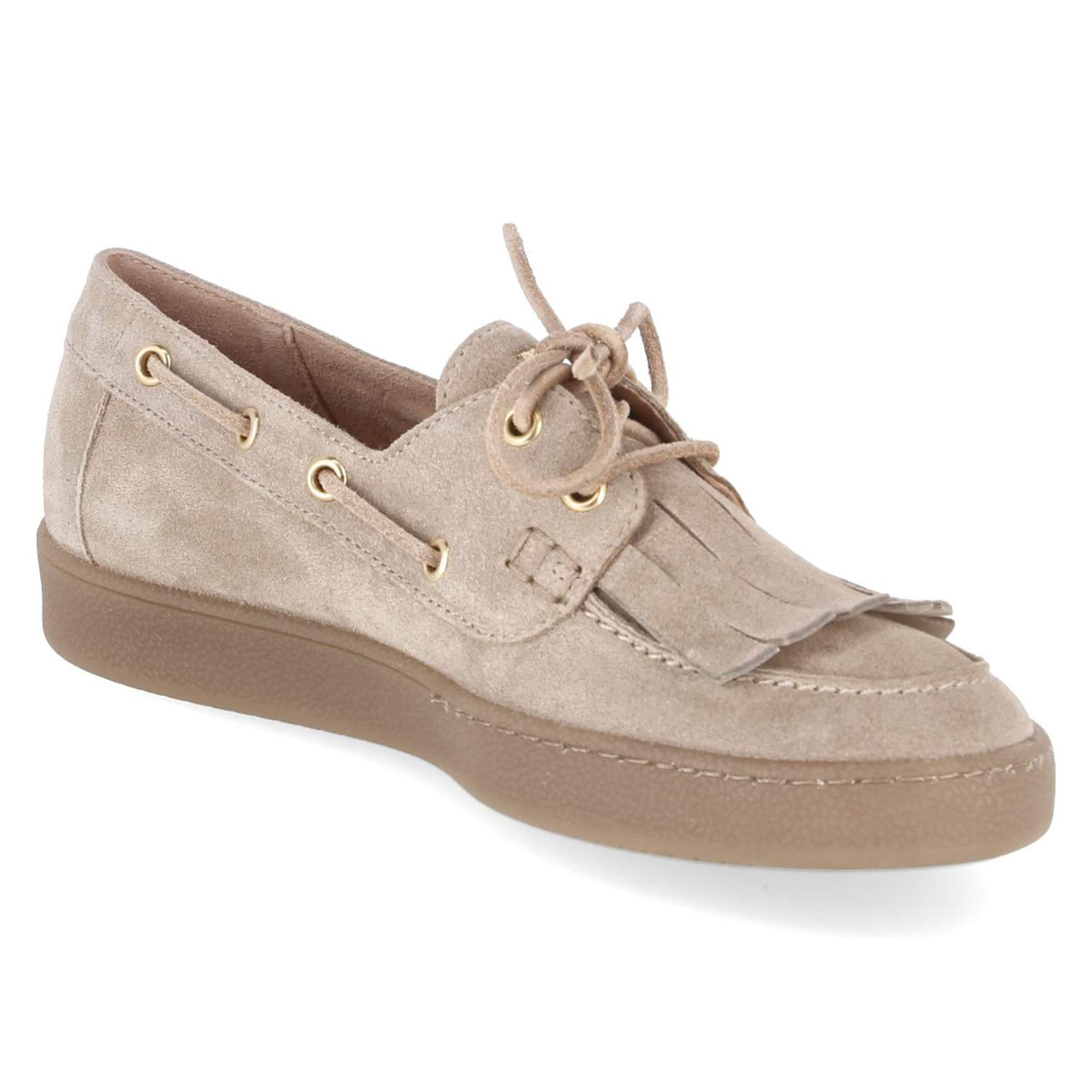 Bootsschuhe Taupe
