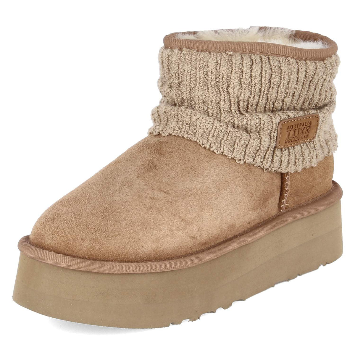 Winterboots FAME Braun