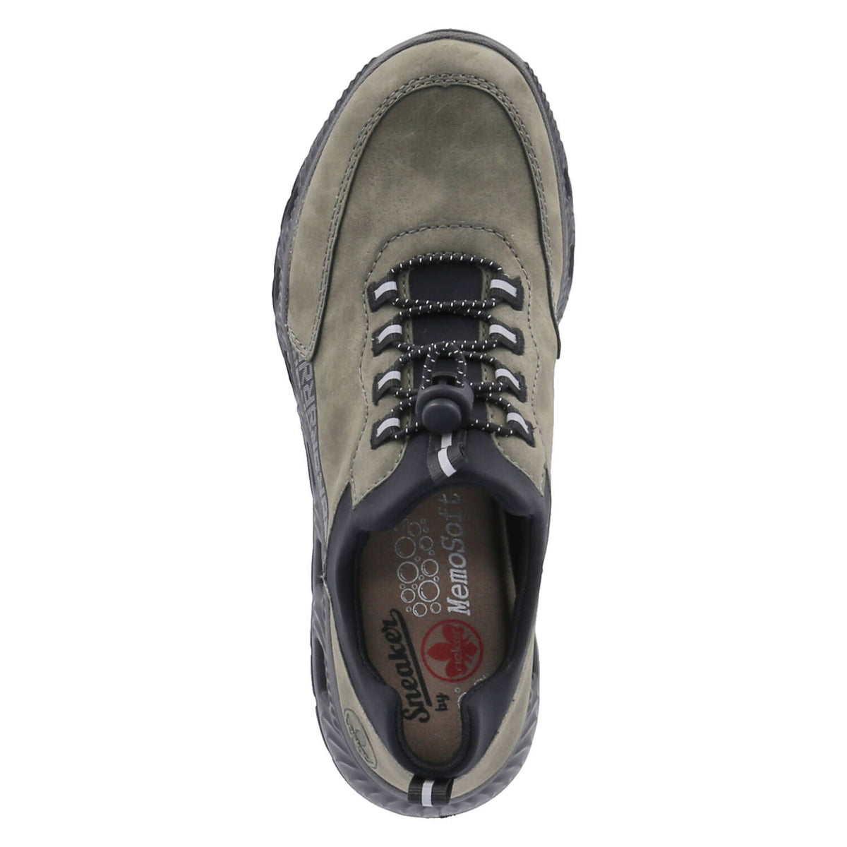 Slip-On-Sneaker Grün