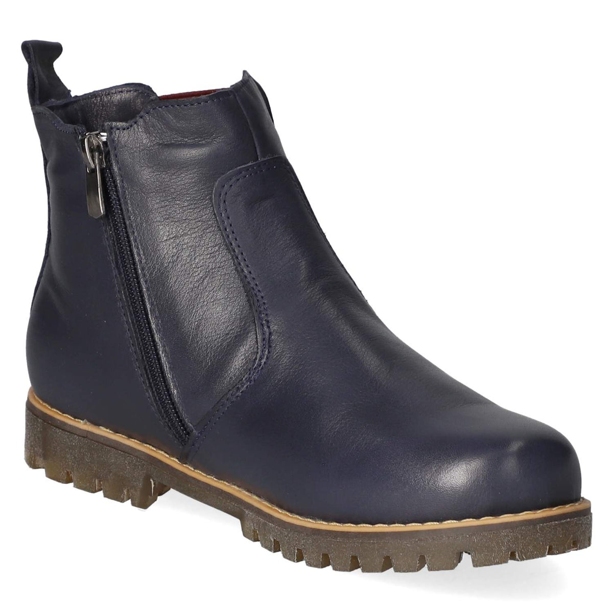 Chelsea Boots Blau