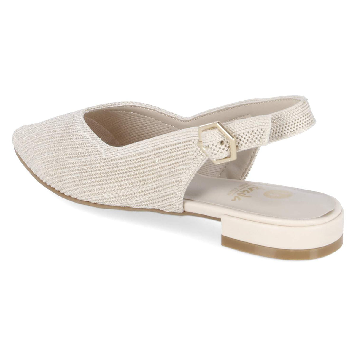 Slingballerinas Beige