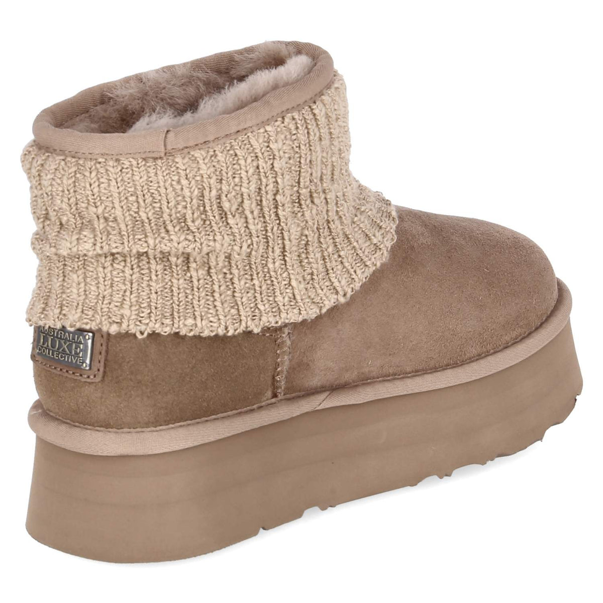 Winterboots FAME Beige