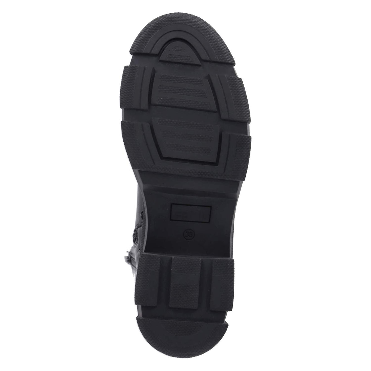 Stiefel FOLLOW ME ZIPPER Schwarz