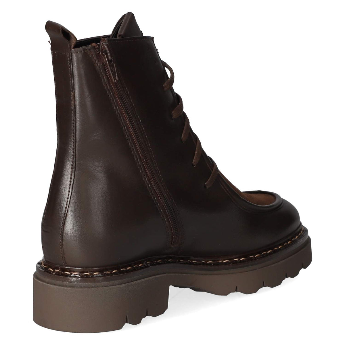 Schnürboots Braun