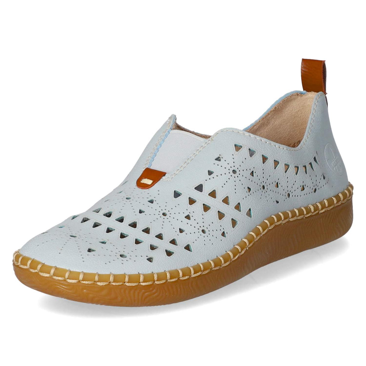Slipper Blau