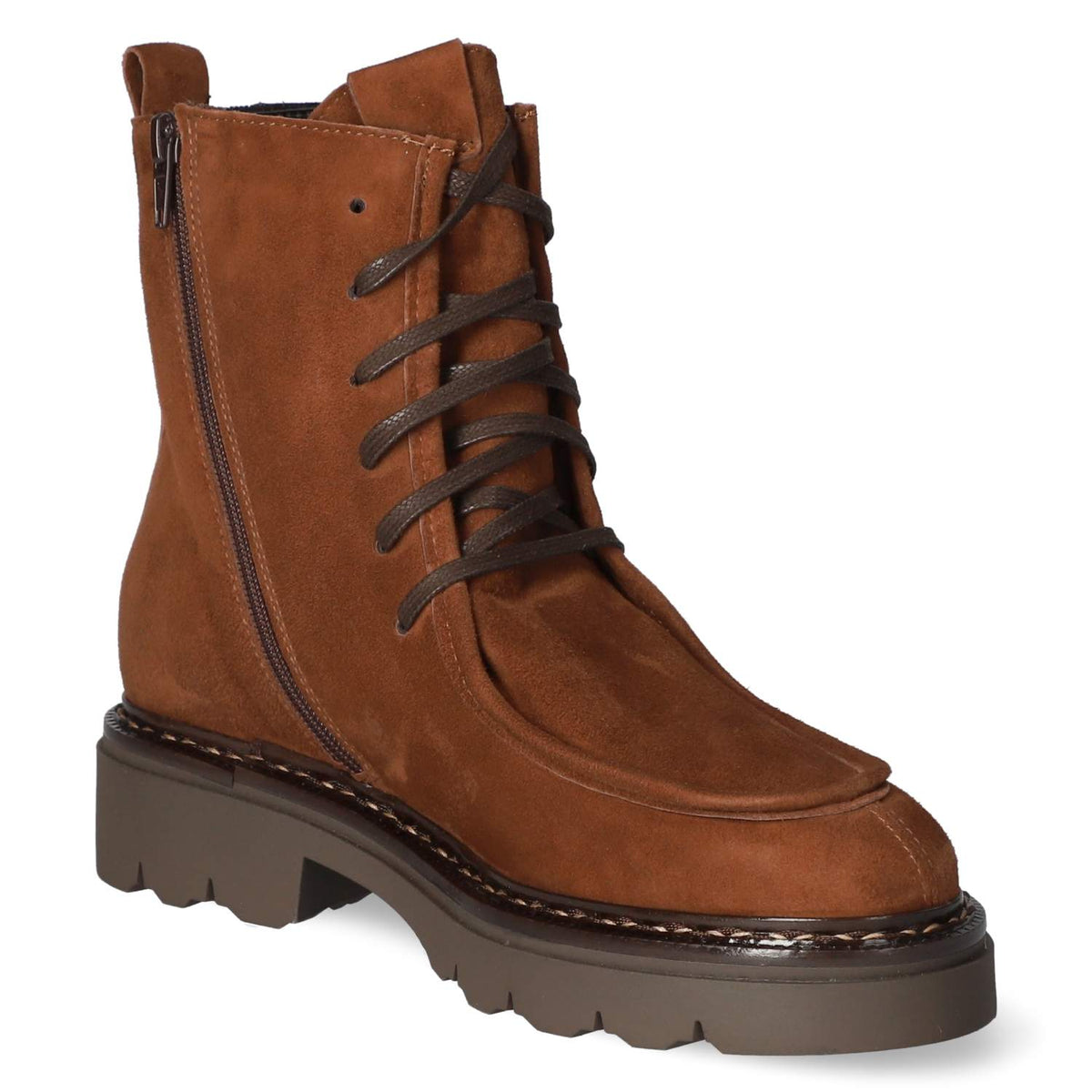 Schnürboots Braun