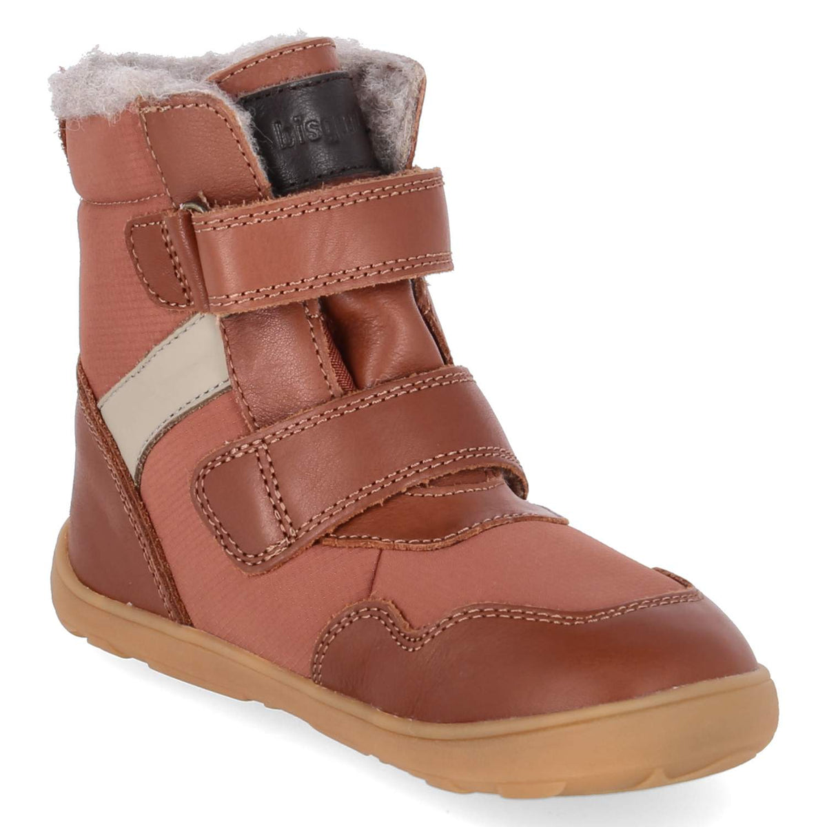 Winterboots BAREFOOT TIMO TEX Braun