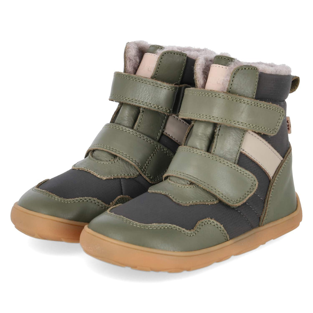 Winterboots BAREFOOT TIMO TEX Grün