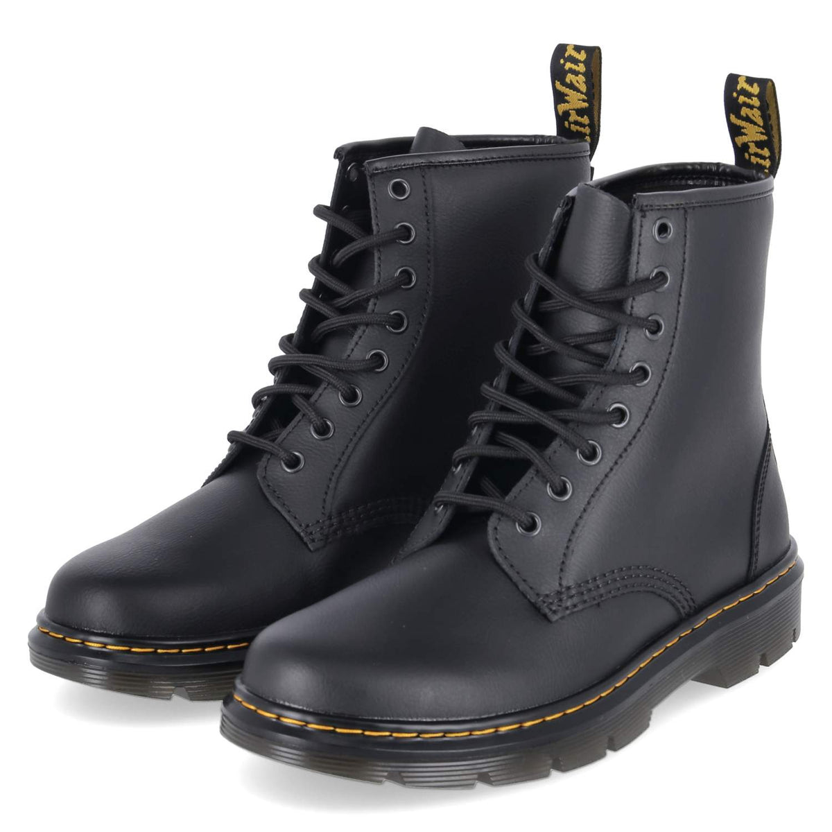 Schnürboots APRILE 8 EYE Schwarz
