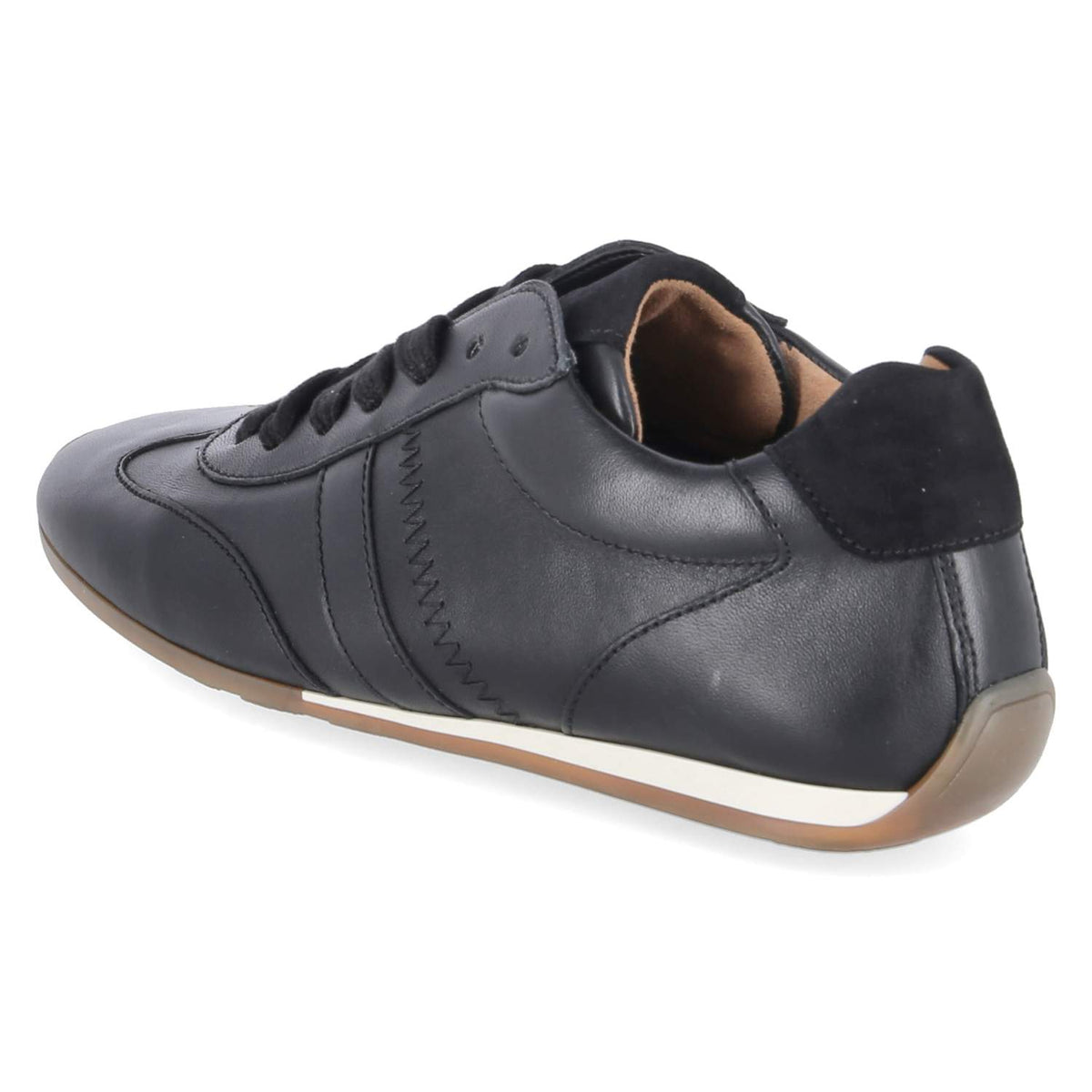Low Sneaker Schwarz