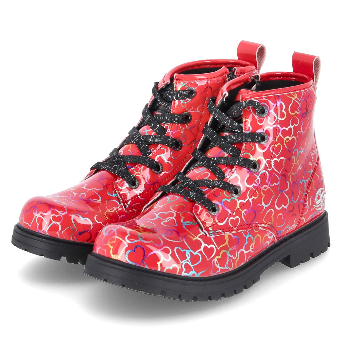 Schnürboots Rot