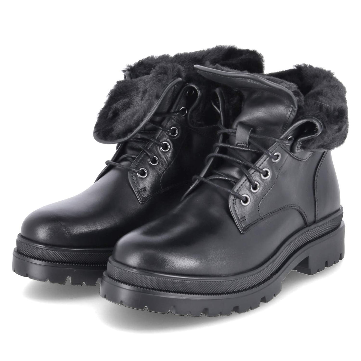 Boots Schwarz