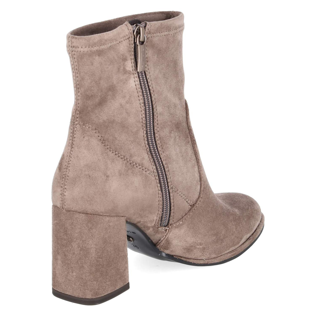 Stiefeletten Braun