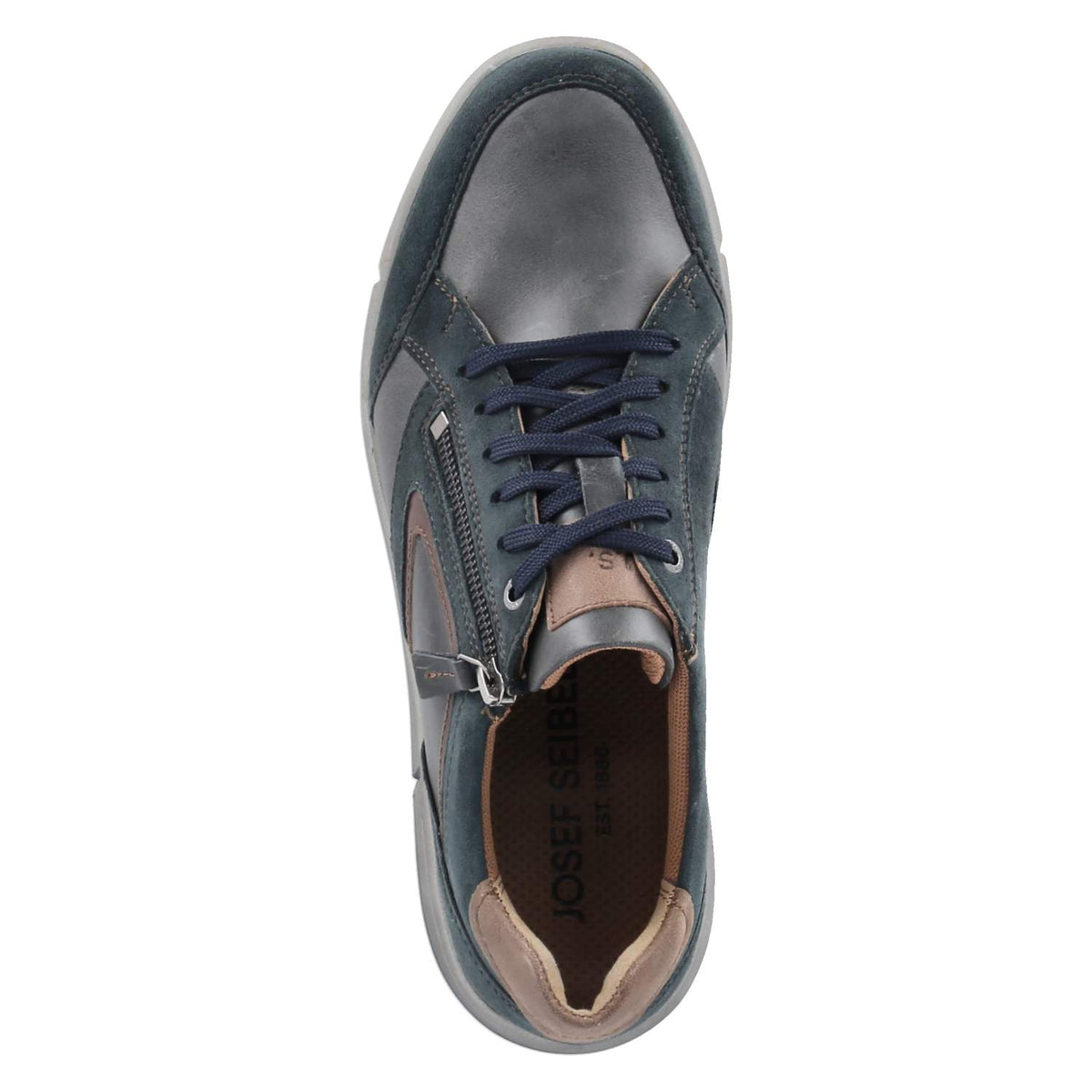 Halbschuhe ENRICO 37 ENRICO 37 Blau