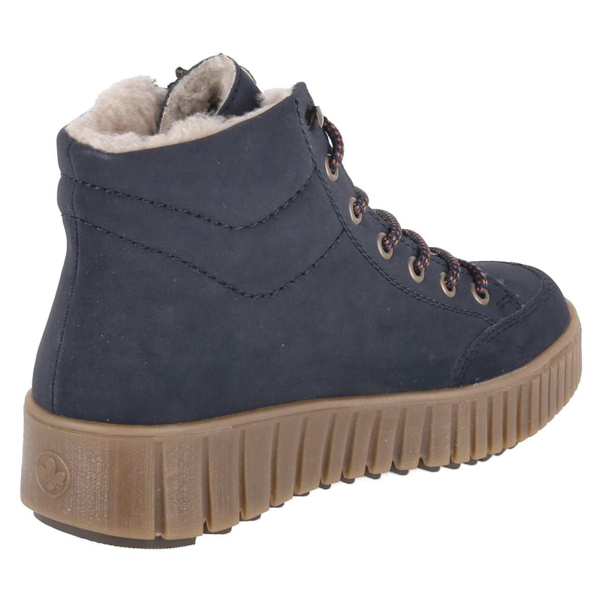Wintersneaker Blau