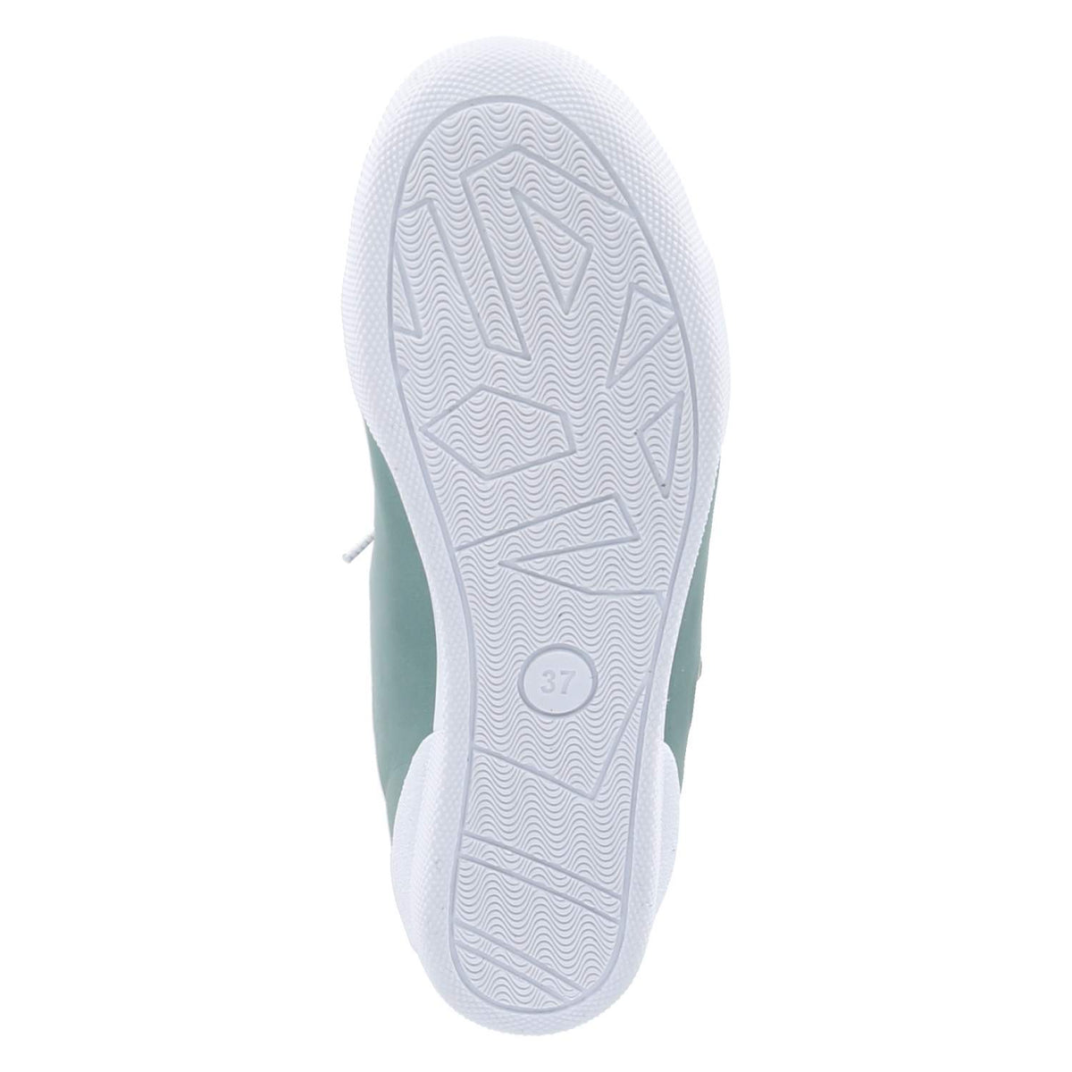 Halbschuhe Grün