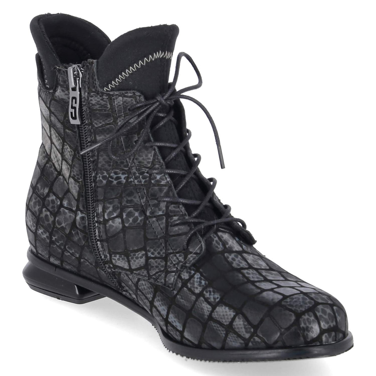Ankle Boots Grau