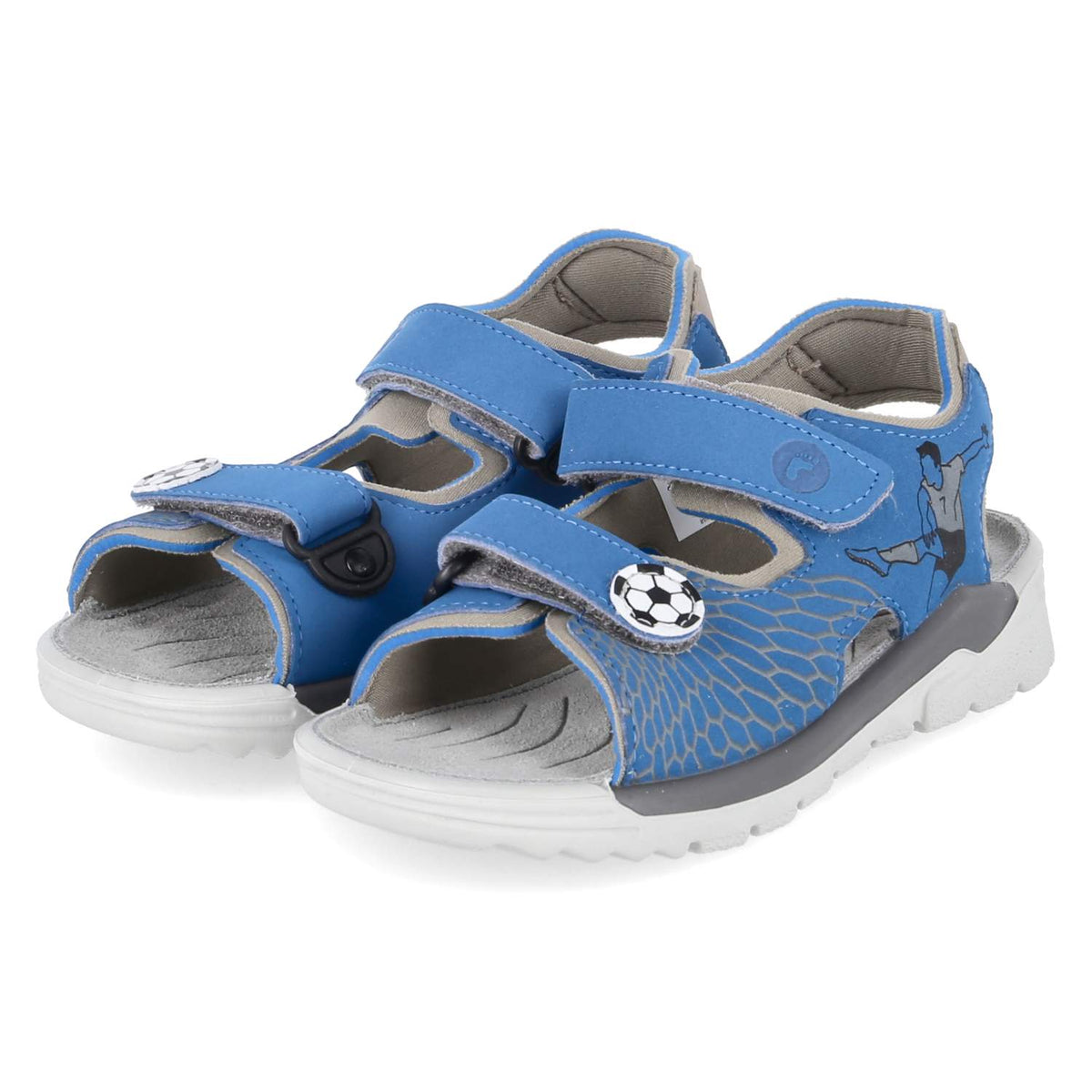 Sandalen KICK Blau