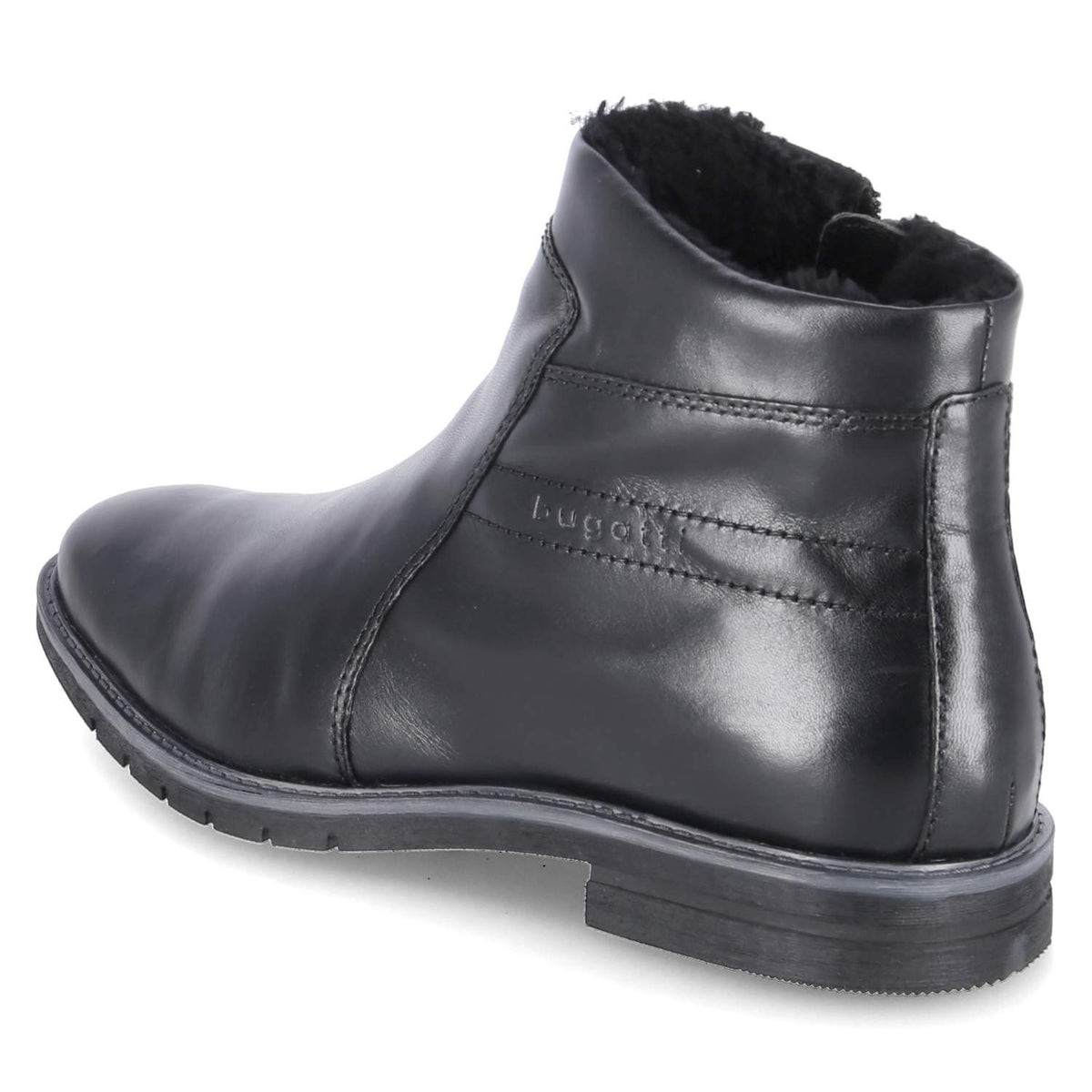 Winterstiefeletten Schwarz