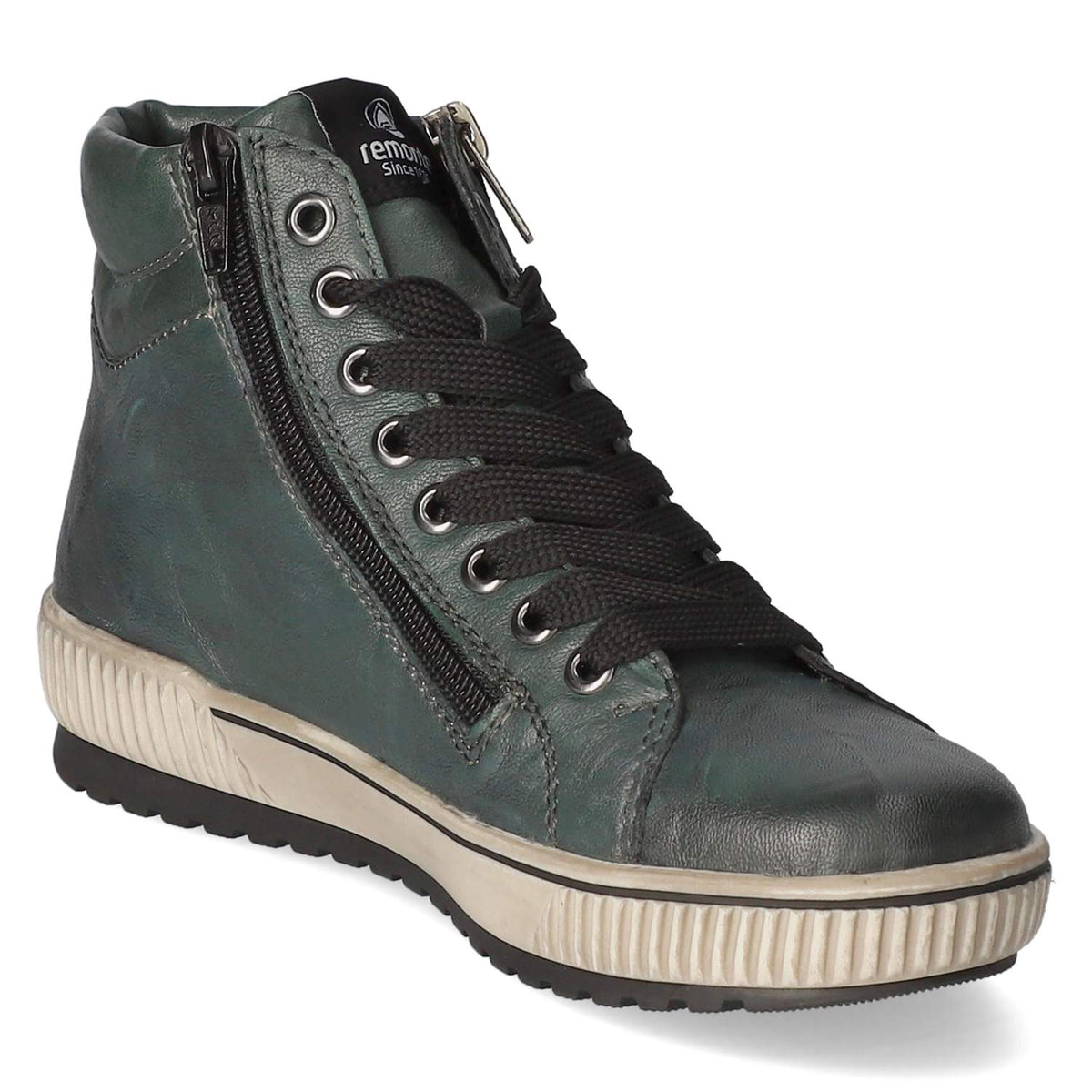 Schnürboots Grün