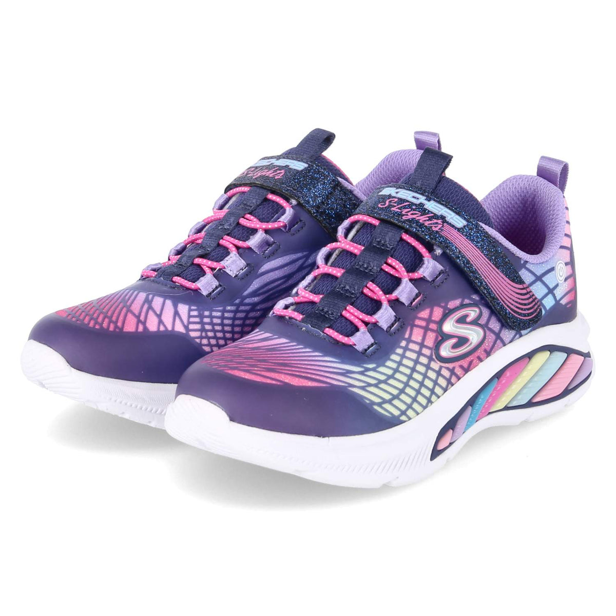 Low Sneaker RAINBOW CRUISERS Lila