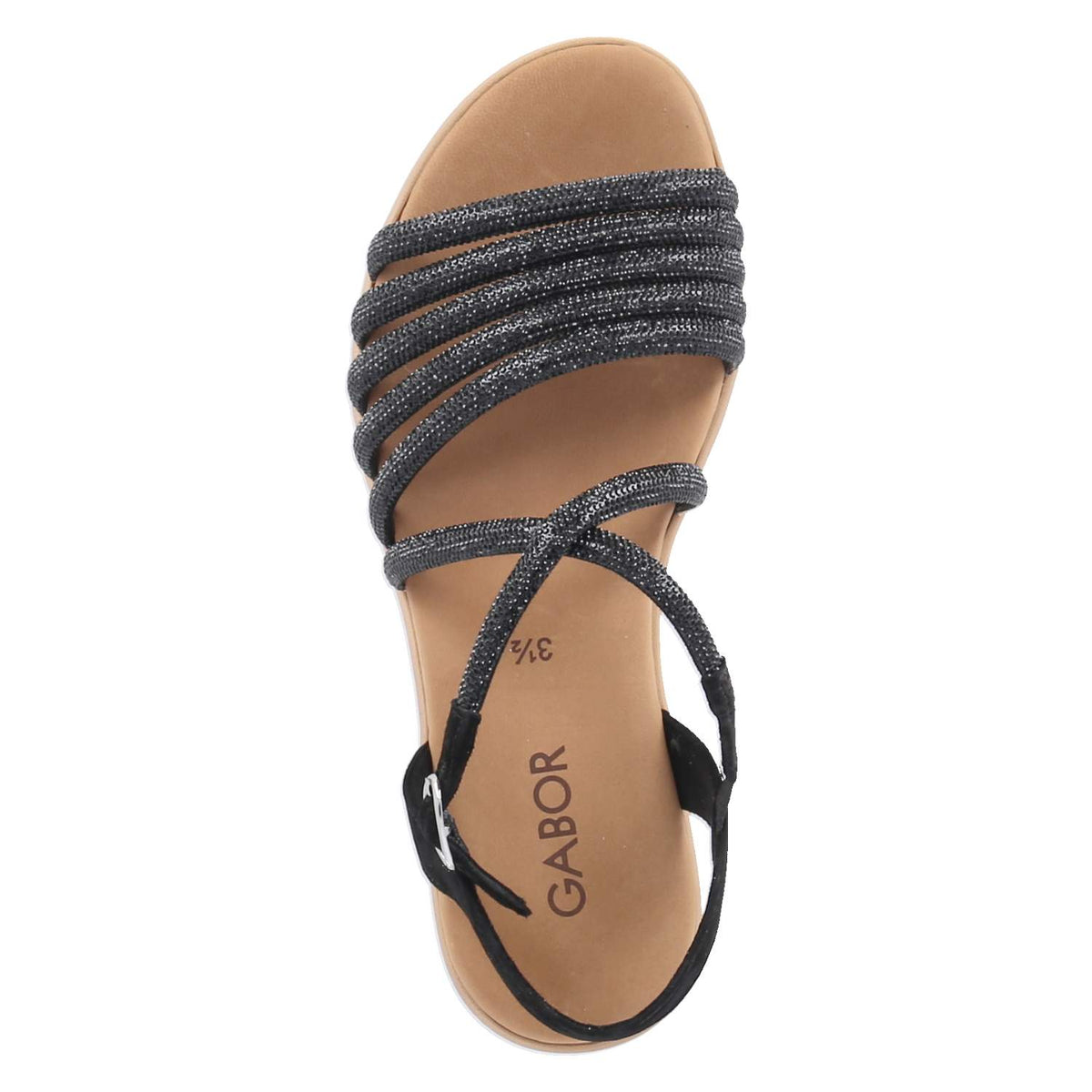 Sandalen Schwarz