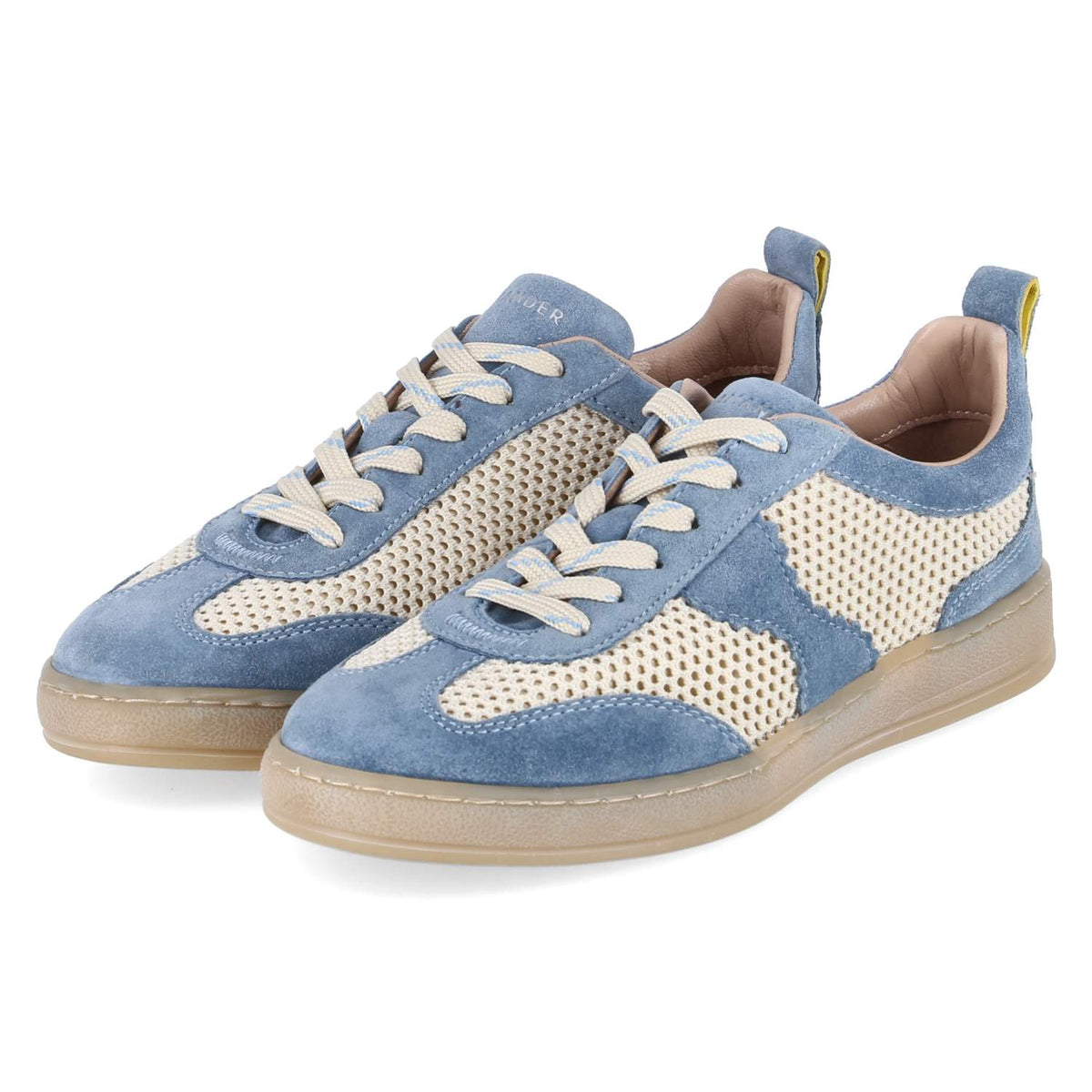 Low Sneaker Blau