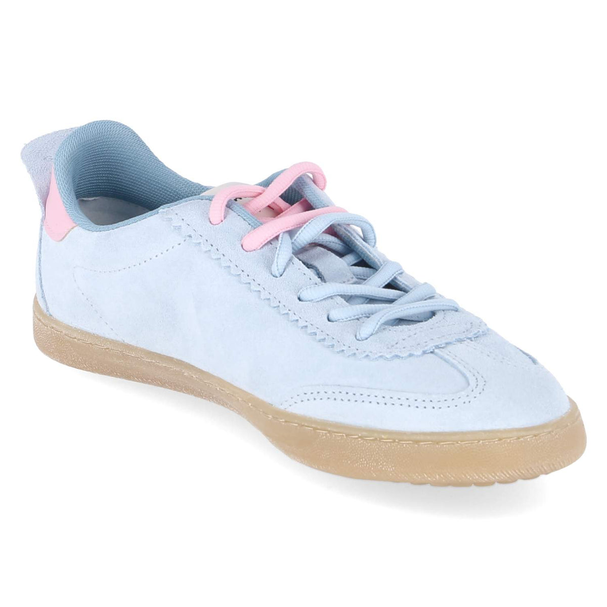 Low Sneaker Blau