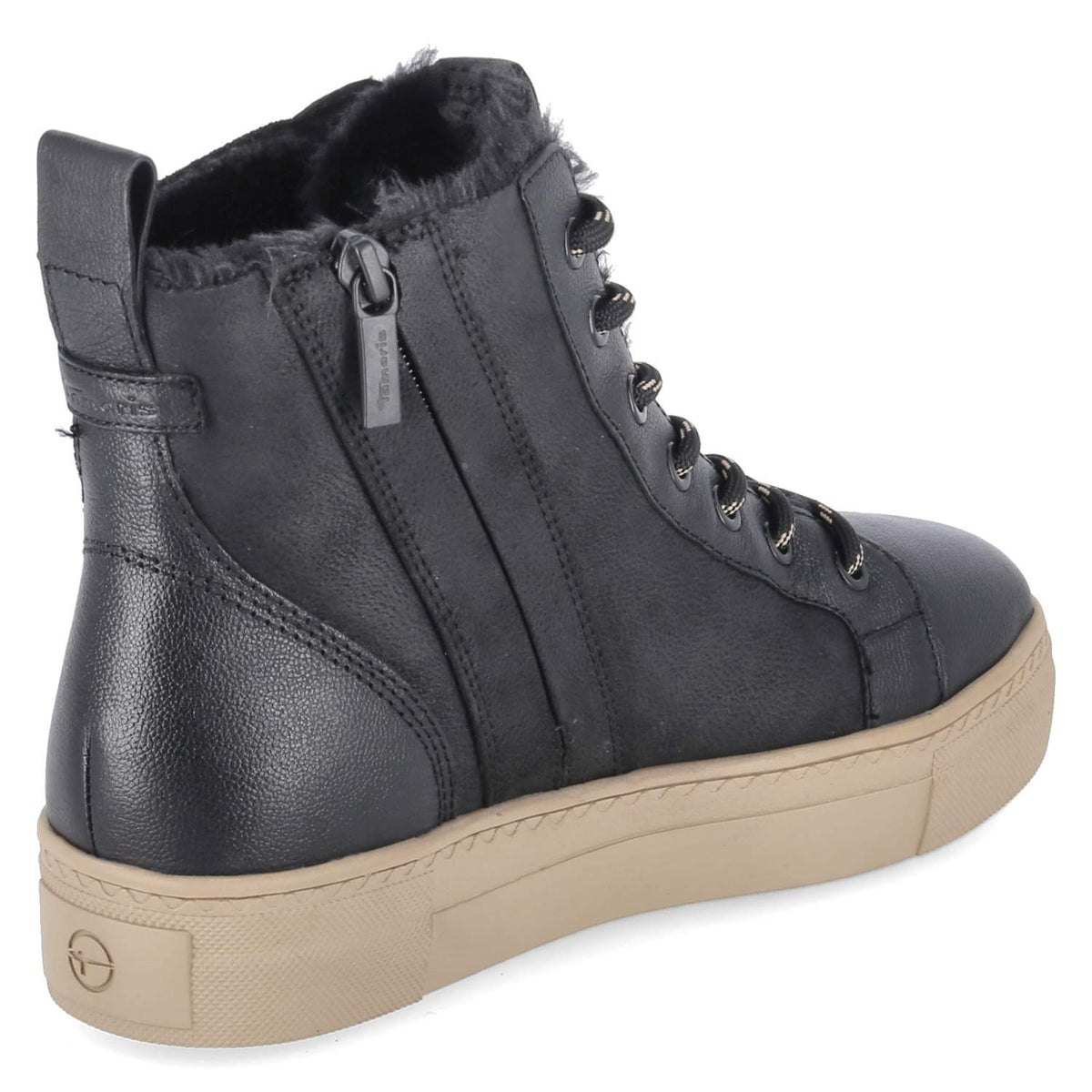 Wintersneaker Schwarz