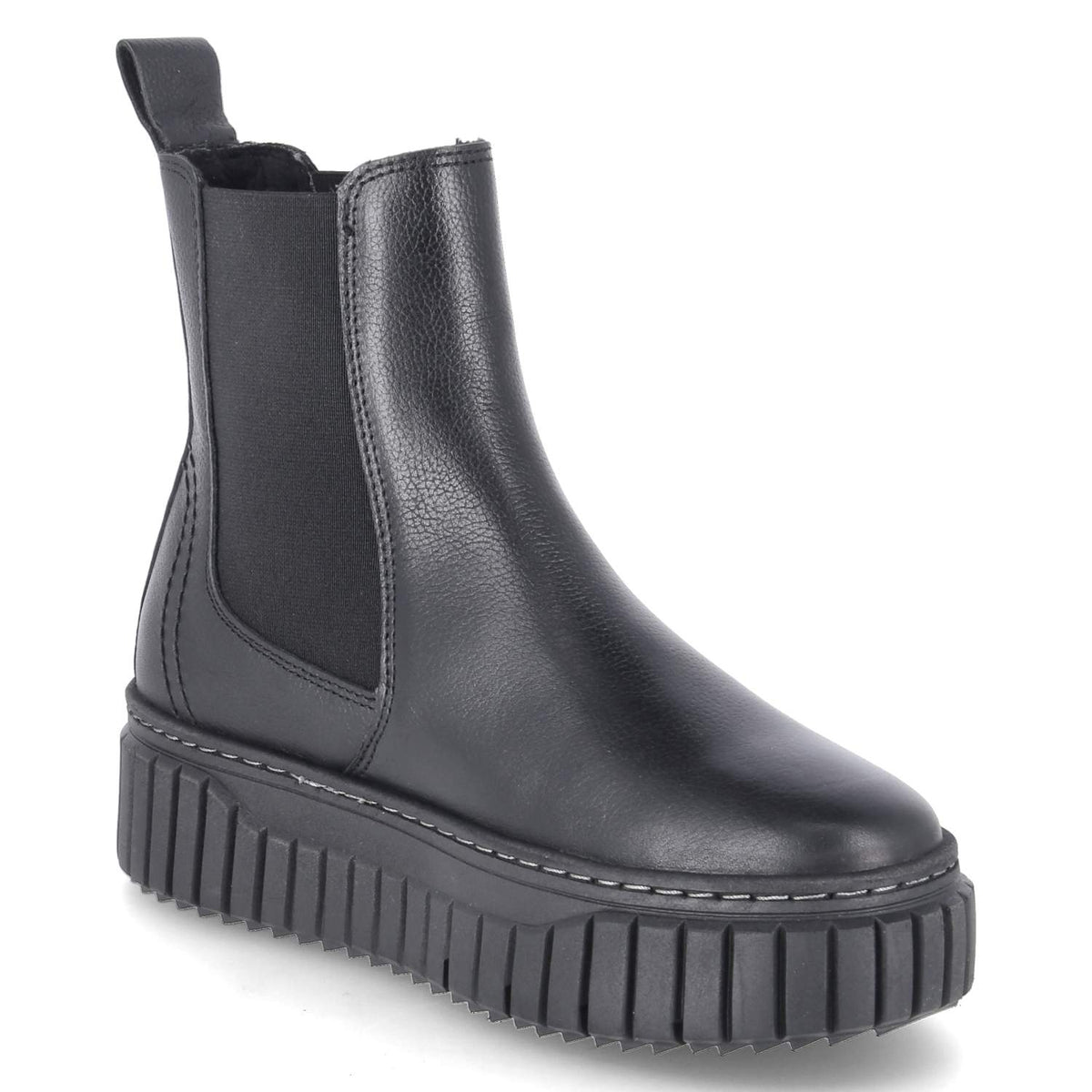 Chelsea Boots Schwarz