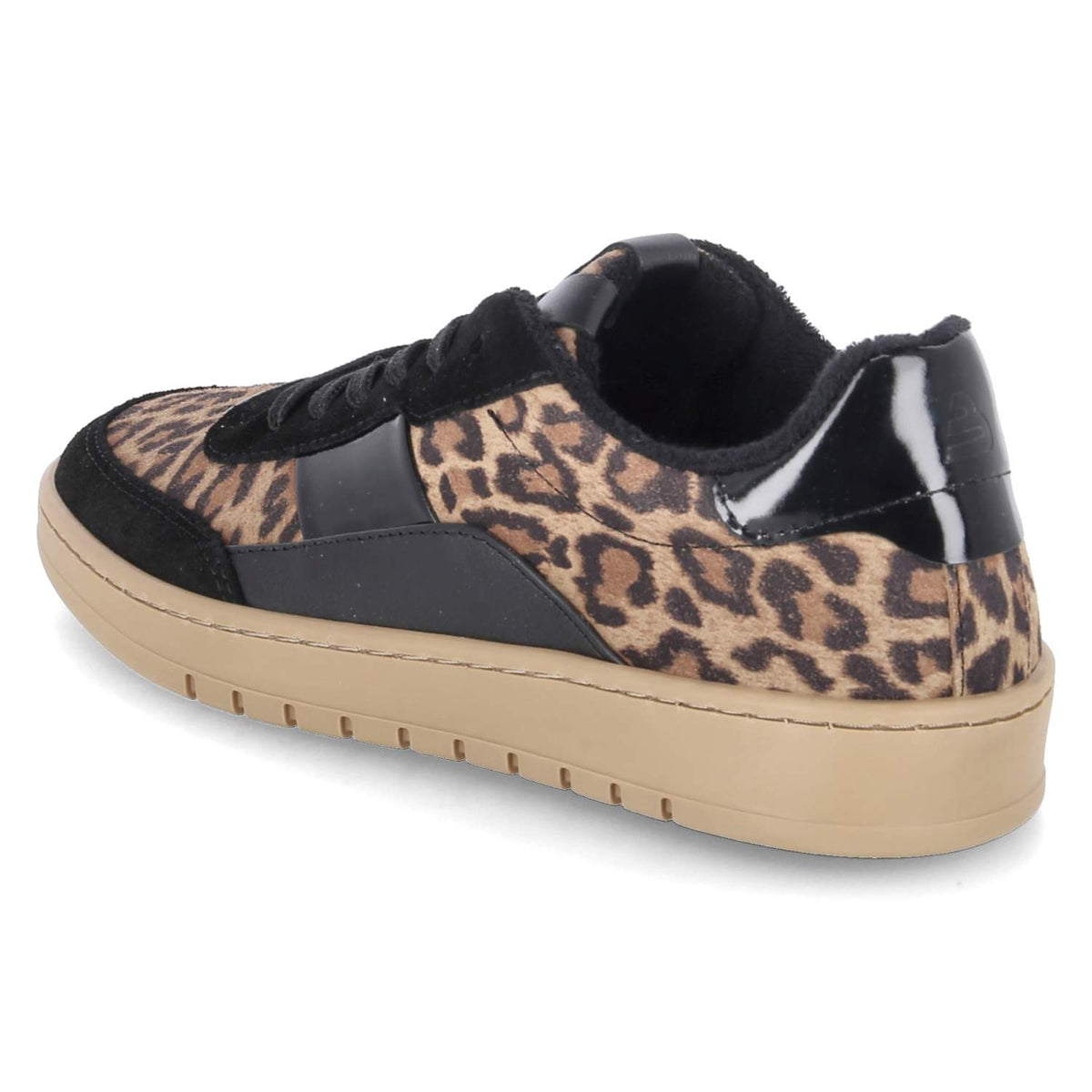 Low Sneaker Schwarz