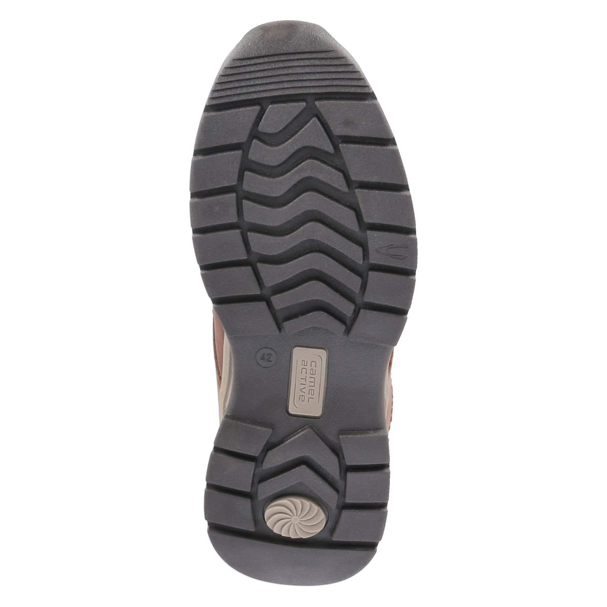 Halbschuhe Braun