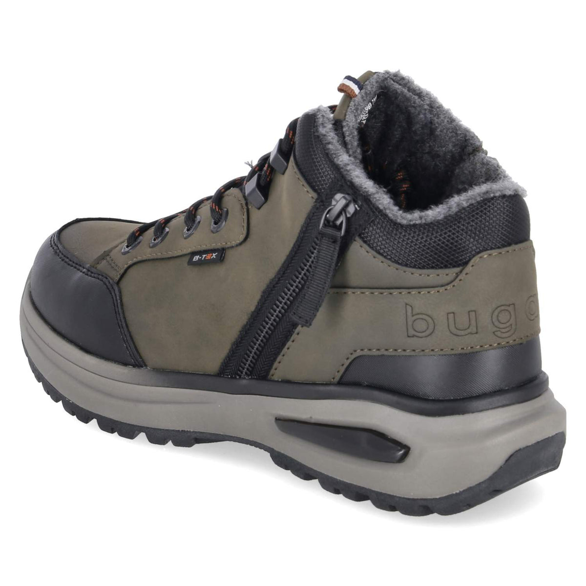 Winterboots Grün