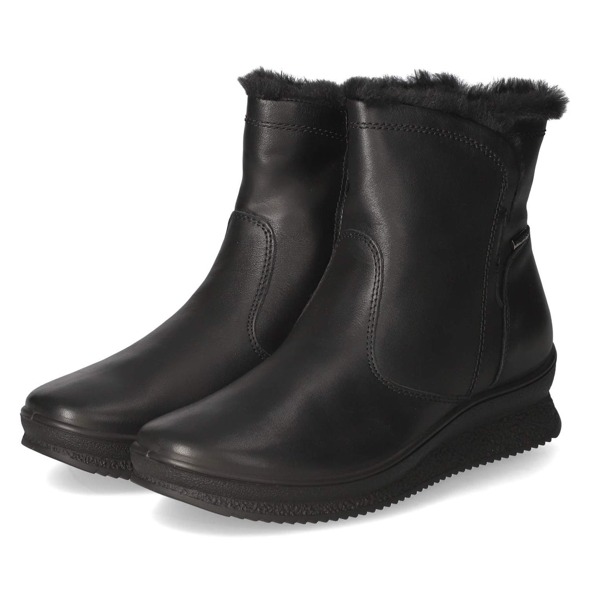 Winterstiefeletten Schwarz