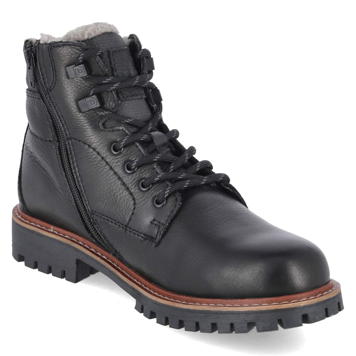 Winterboots Schwarz