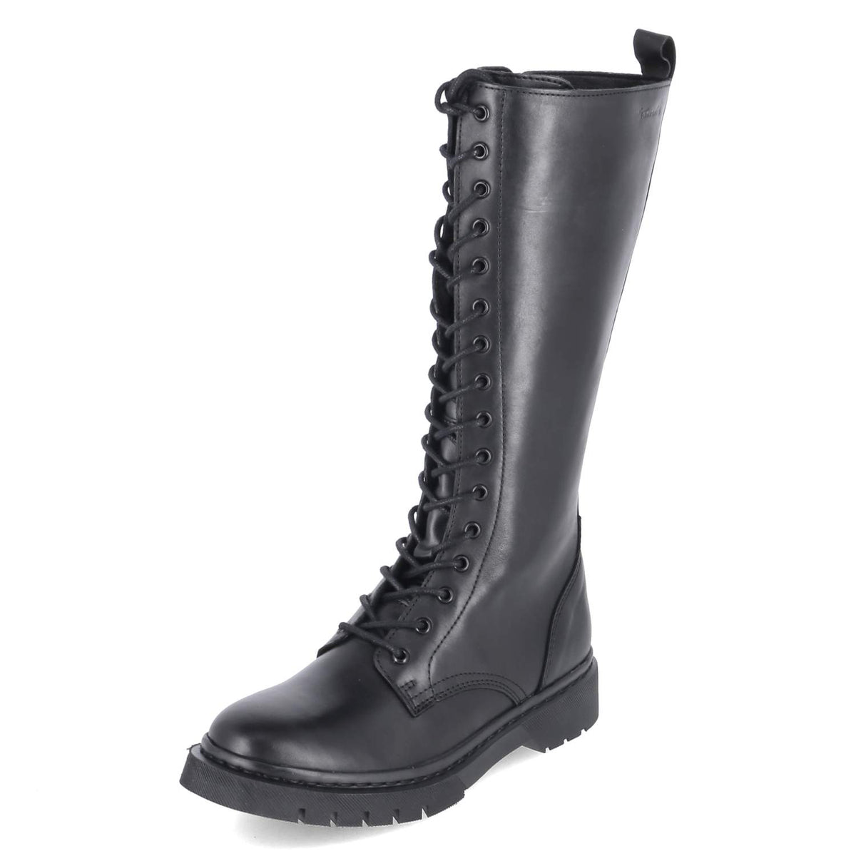Schnürstiefel Schwarz