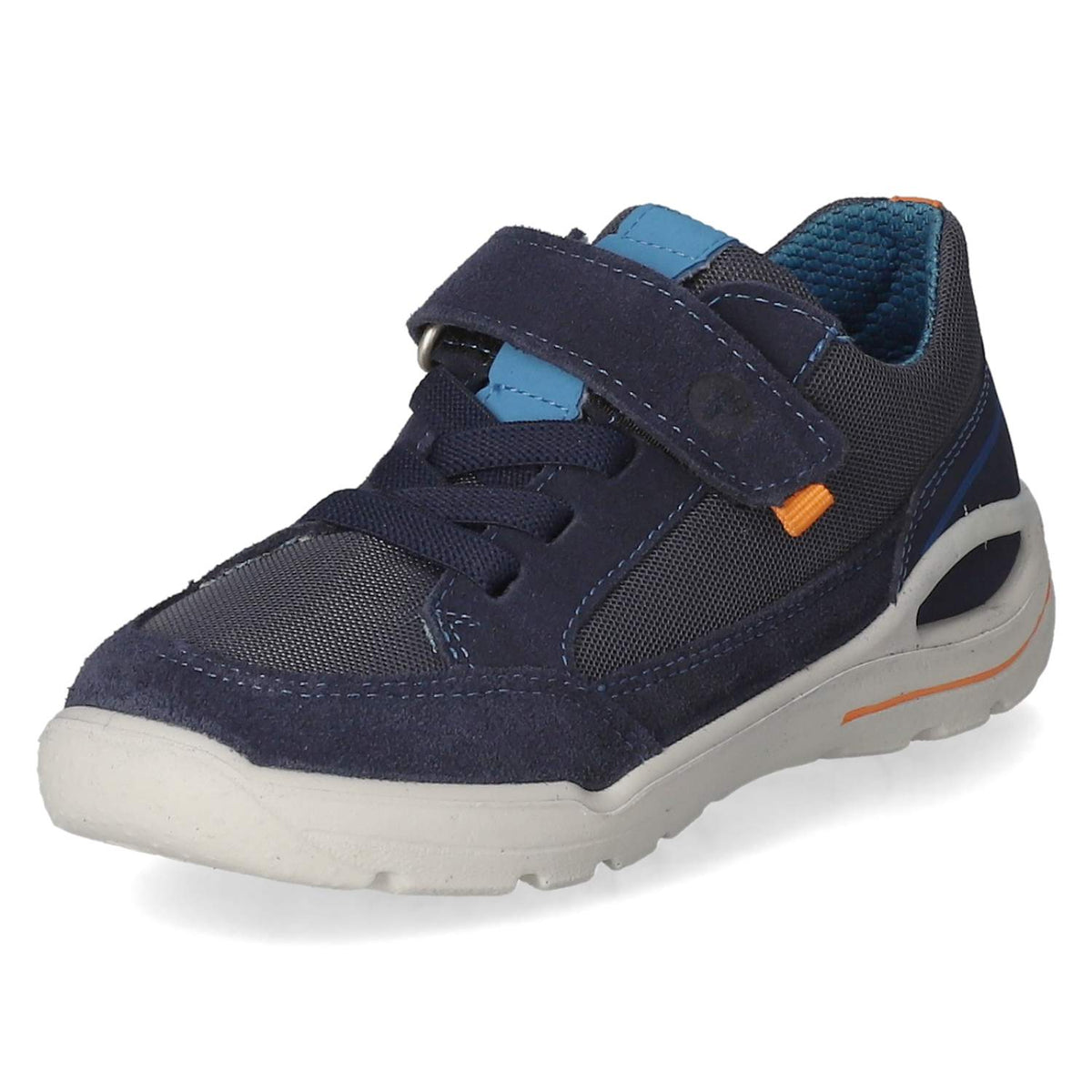 Low Sneaker EDDO Blau